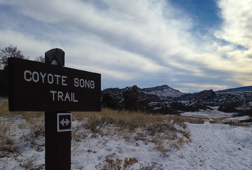 south valley park trails coyote song trailhead