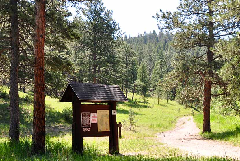 ofallon park trailhead