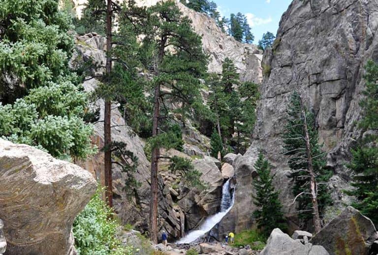 Boulder Falls - Day Hikes Near Denver