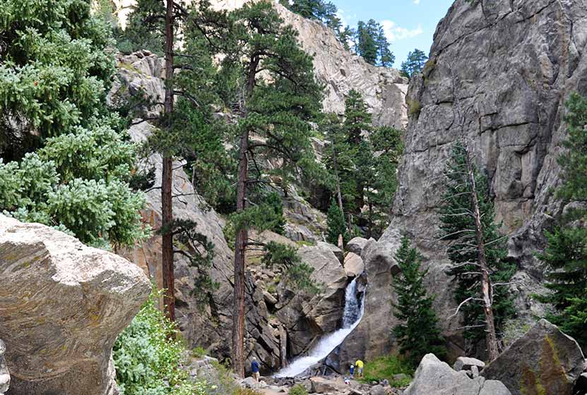 This popular waterfall hike joins the list of Colorado trails being loved  to death – The Denver Post