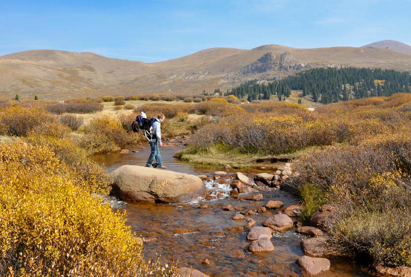 climbing mt bierstadt