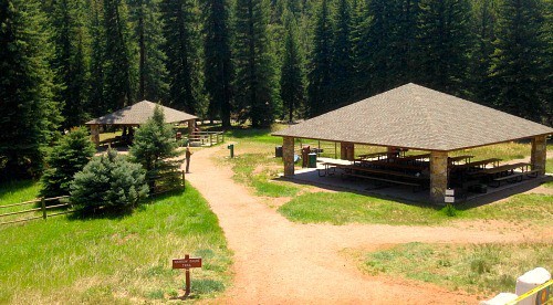 pine valley ranch picnic area