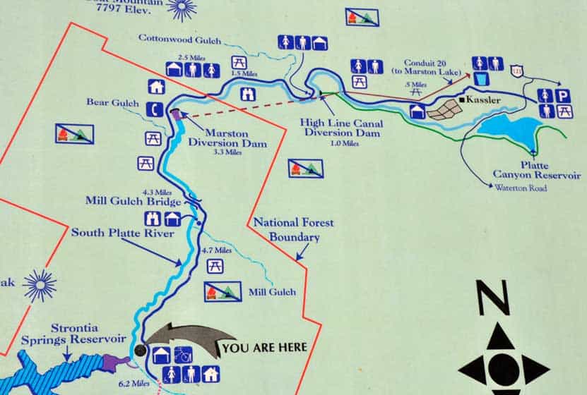 waterton-canyon-map