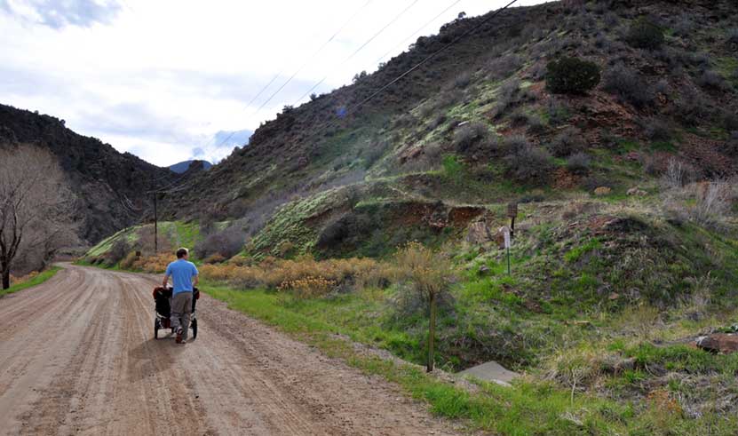 waterton-canyon-stroller