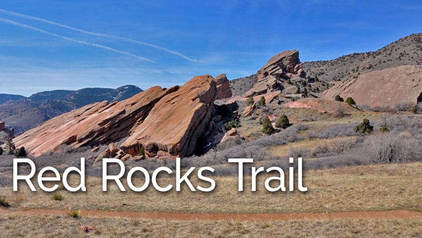 Red Rocks Trail at Red Rocks Park