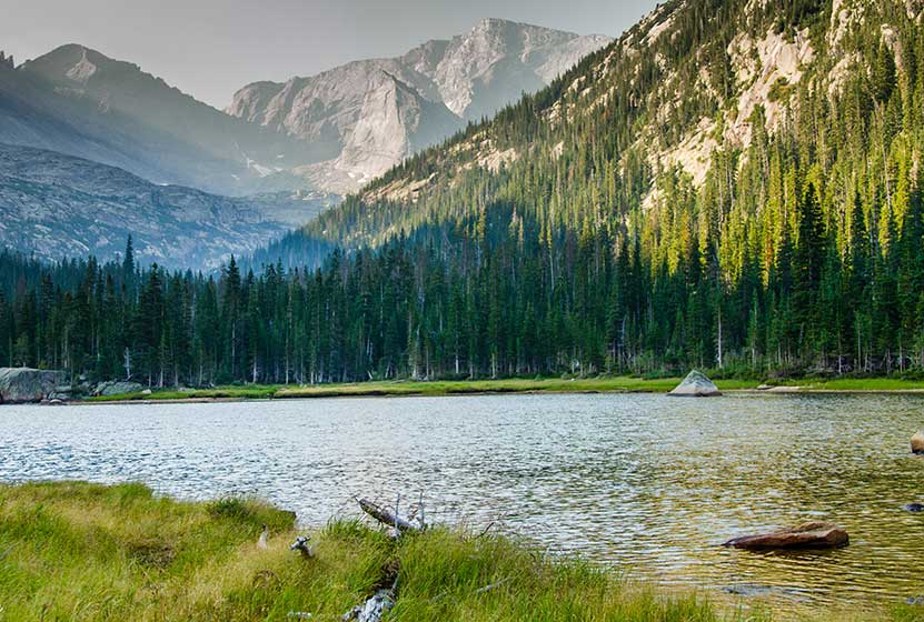 jewel lake rocky mountain national park header