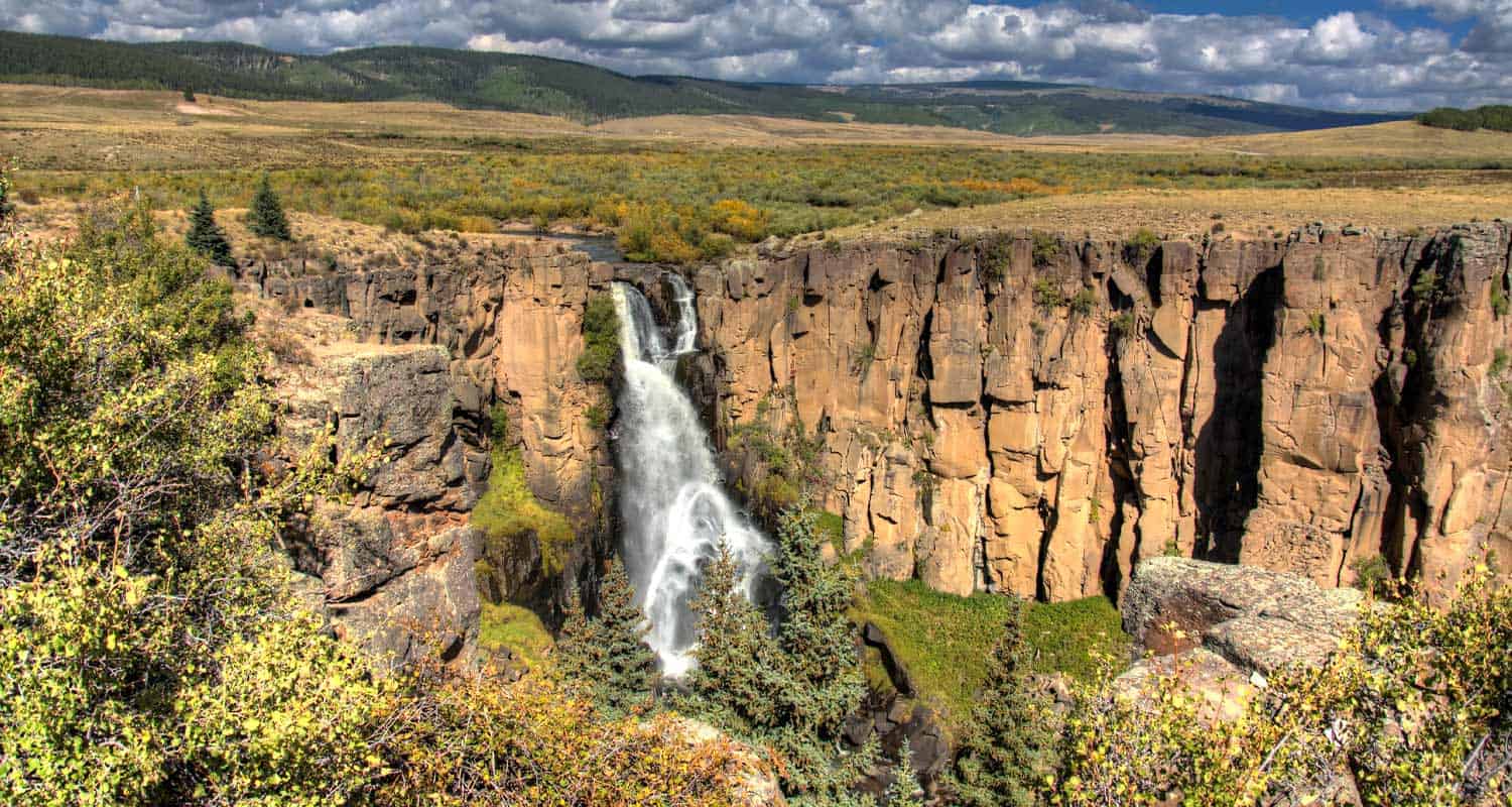 Waterfalls Colorado