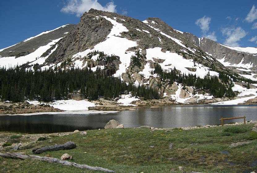 lawn lake rocky mountain national park header