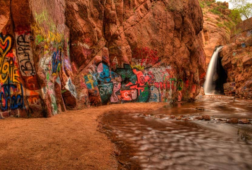 Rainbow Falls Hike in Colorado Springs Day Hikes Near Denver