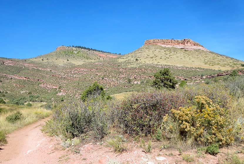 hall ranch near boulder butte