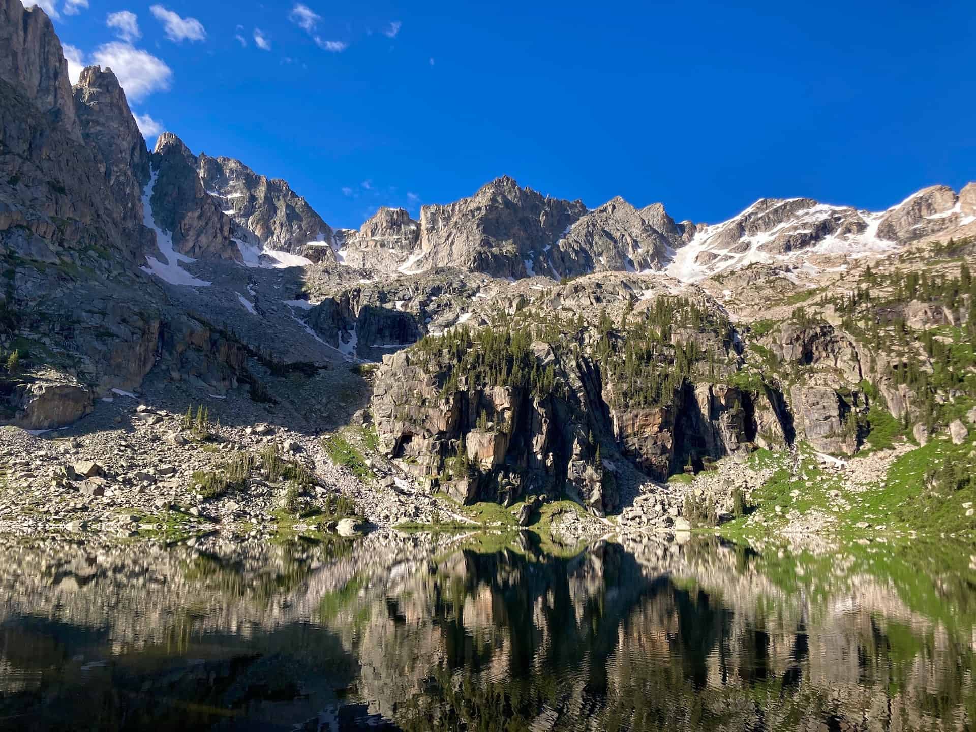 crater lake