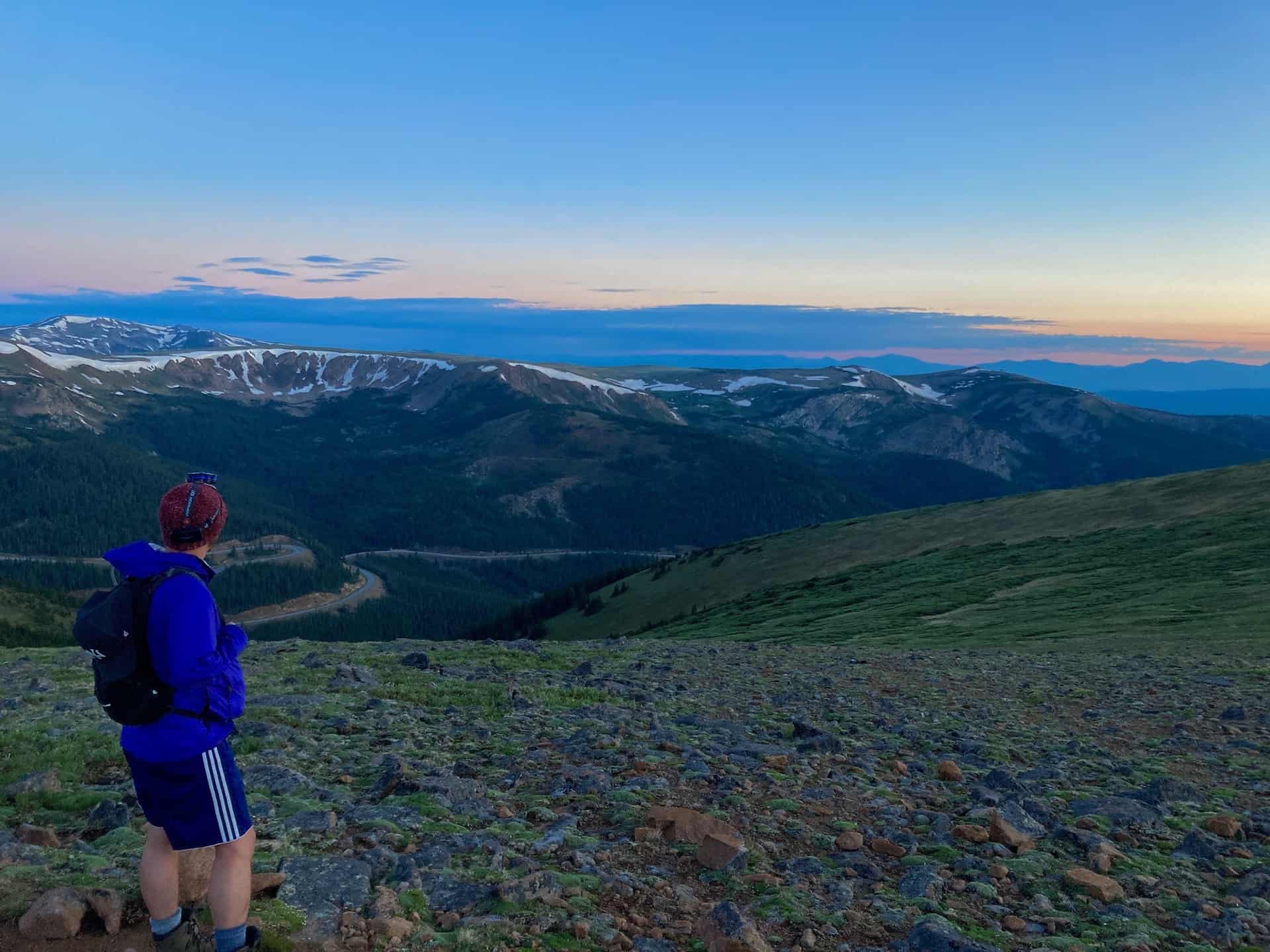 mt. flora trail ridge